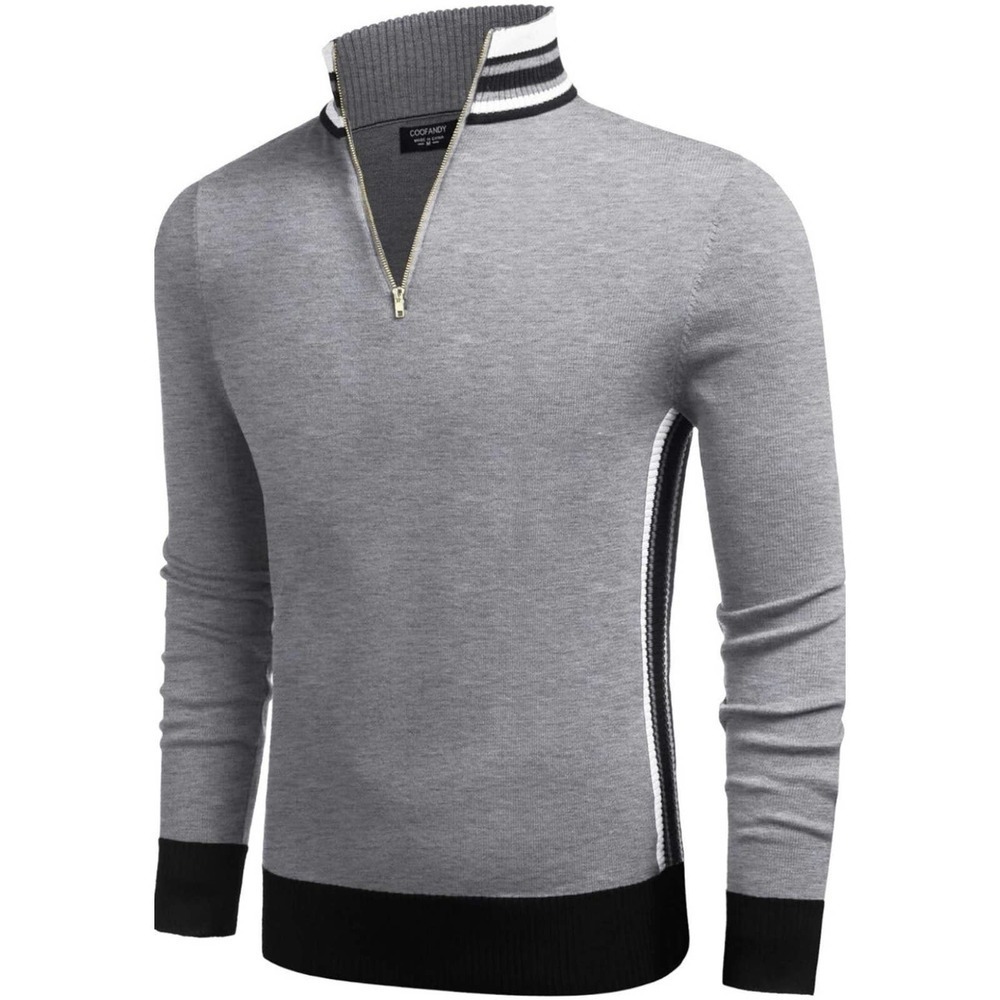 NWT Men's pull over sweater large